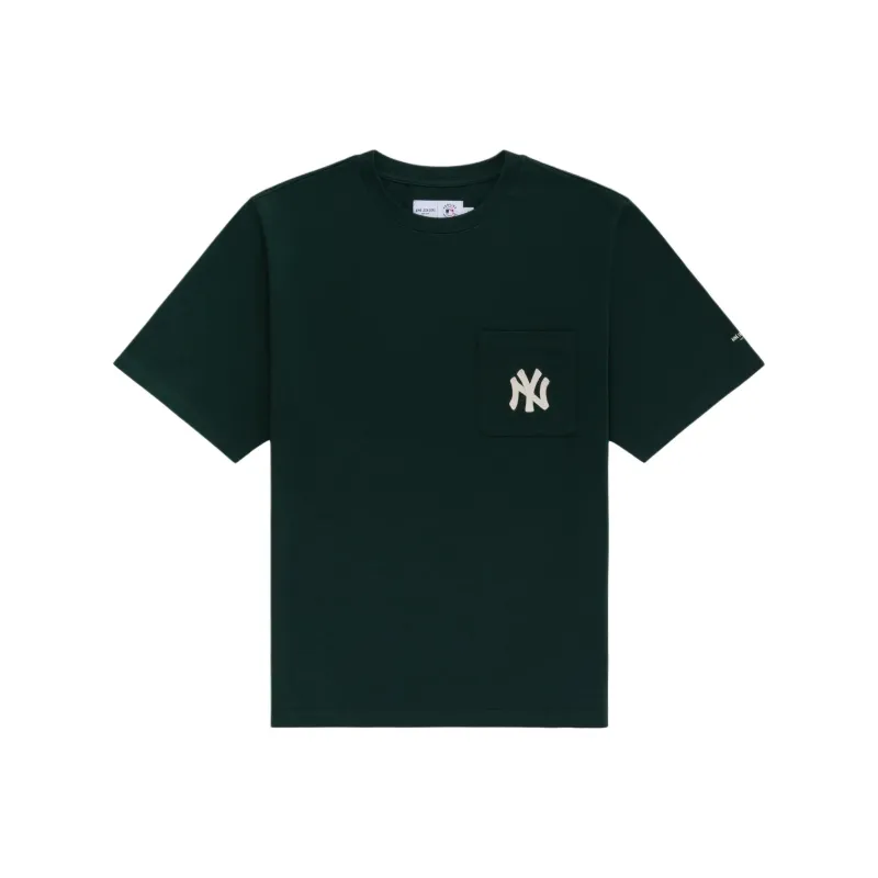 AIME LEON DORE Yankees Chainstitch Pocket Tee-0