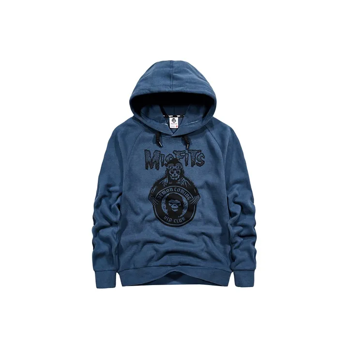 VIP Hooded Loose Fit Sweatshirt Men's-3