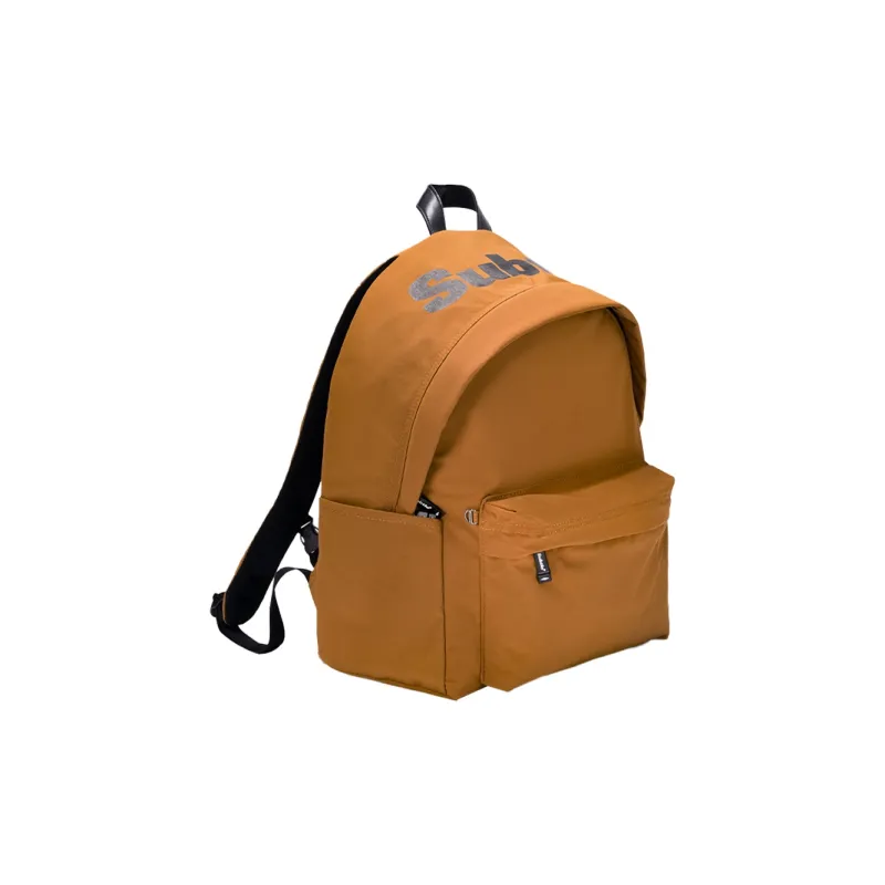 Subtle PU Backpack Tubas Unisex Multicolor-2