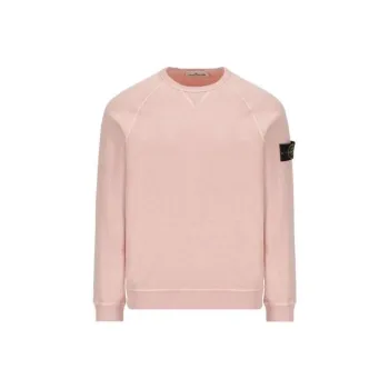 STONE ISLAND SS23 Sweatshirt Men's Pink