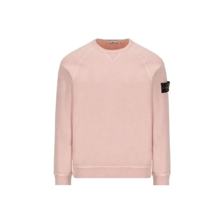 STONE ISLAND SS23 Sweatshirt Men's Pink-0