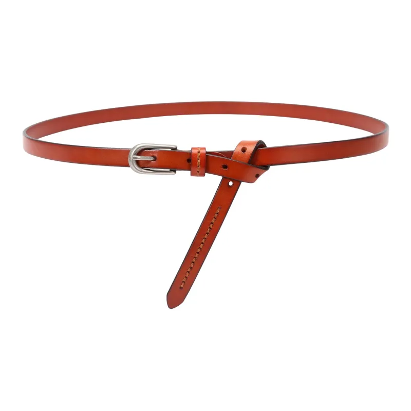 CATELLES Top Grain Cow Leather Belts Women's 1.3cm-10