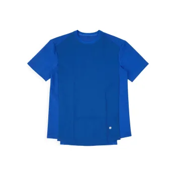 ADER ERROR 10th Anniversary FUTUORIST Capsule Collection T Shirts Unisex Blue