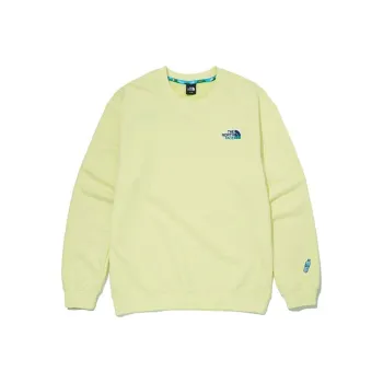 THE NORTH FACE Sweatshirts Unisex Yellow