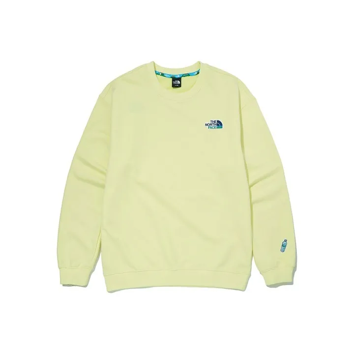 THE NORTH FACE Sweatshirts Unisex Yellow-0