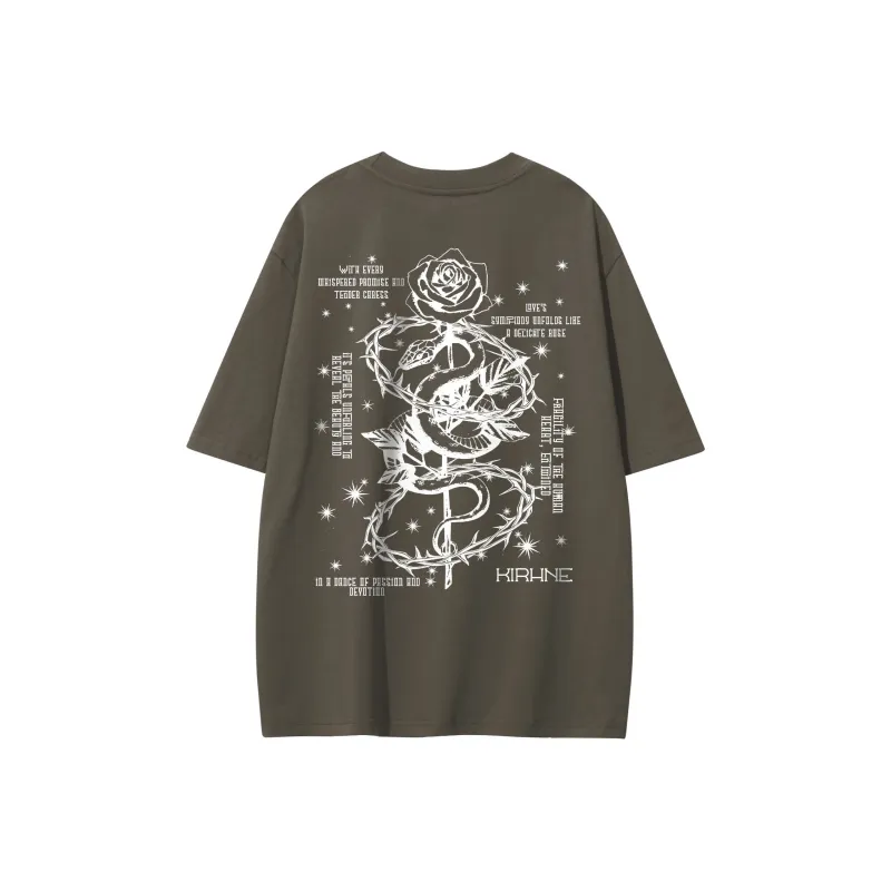 KIRHNE T Shirts Unisex-4