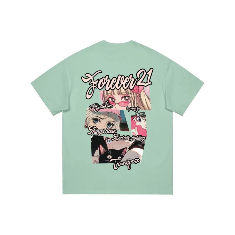 FOREVER 21 T Shirts Unisex-5