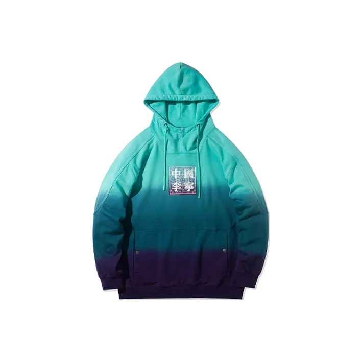 LiNing Sweatshirts Men Green-0