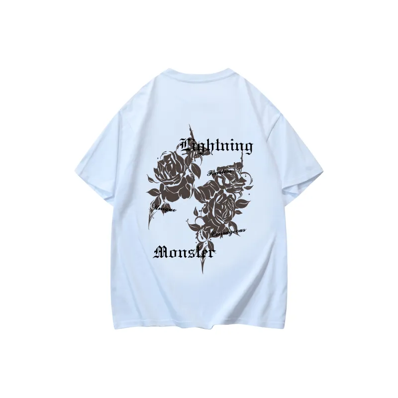LIGHTNING MONSTER T Shirt Top Unisex-3
