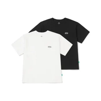 Mmlg T Shirts Unisex 2 Pack Black+White