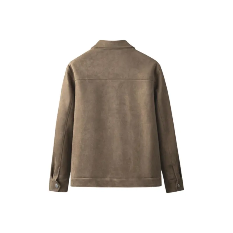 DABAISHA Leather Jackets Men-2