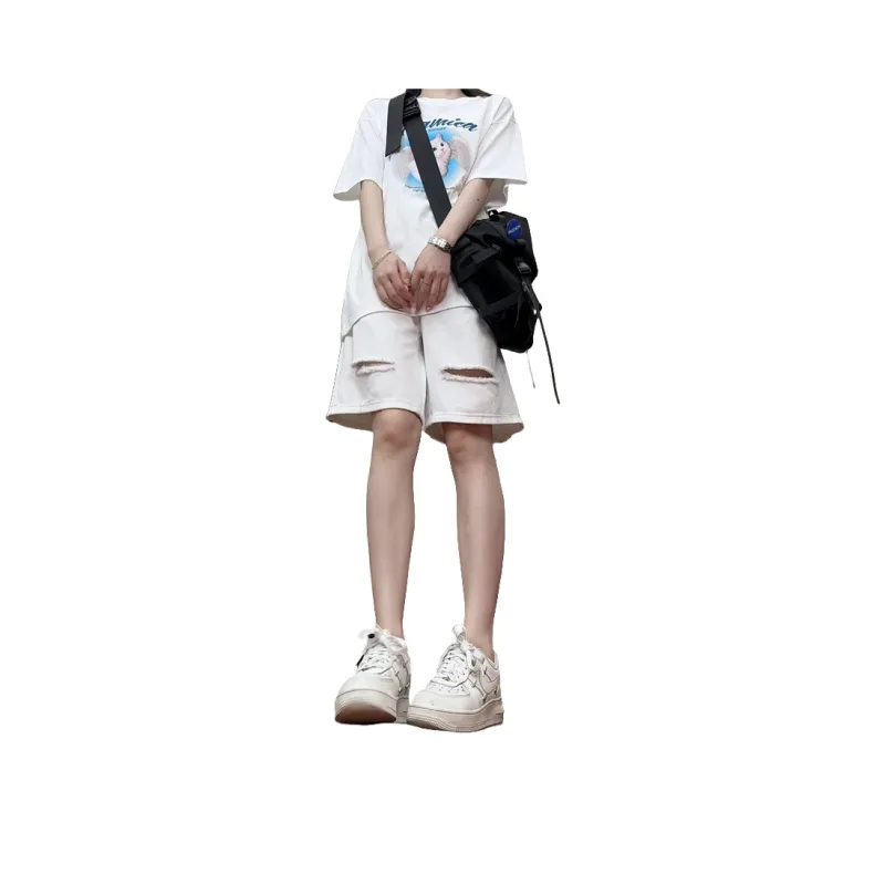 Ordifen Denim Shorts Unisex-7