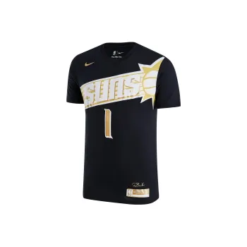 Nba X Nike T Shirts Men Black