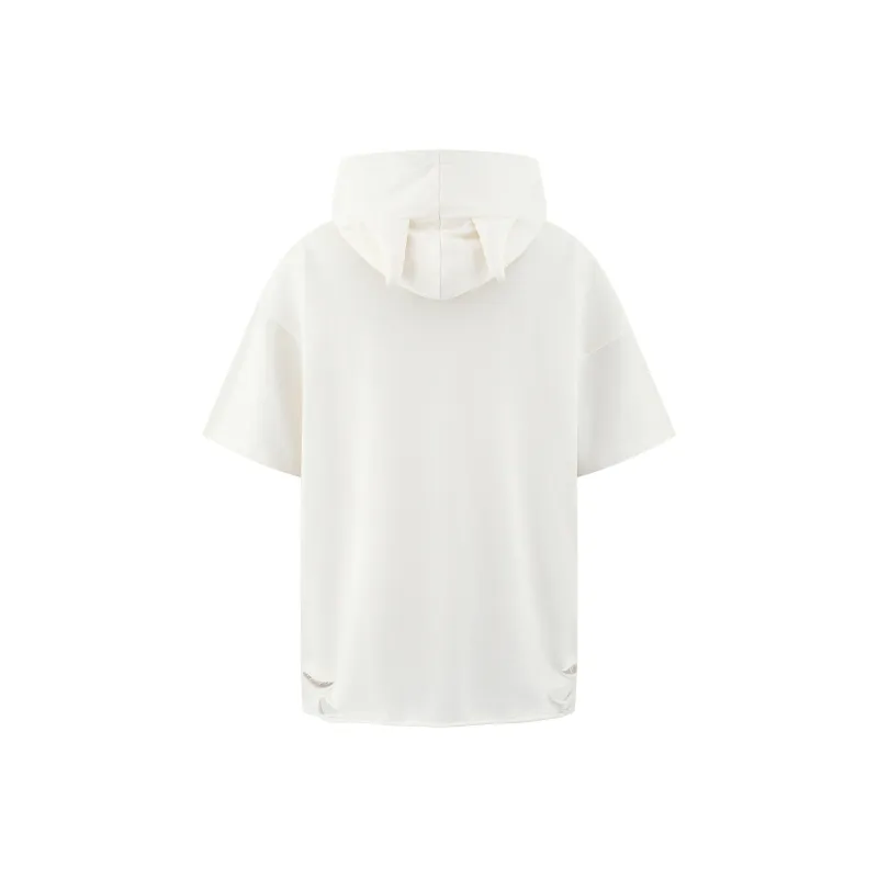 BEAR UNION Drop Shoulder Sleeve T Shirt Unisex-3