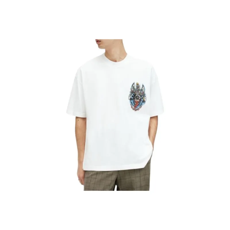 ALLSAINTS T-Shirts Men White-0