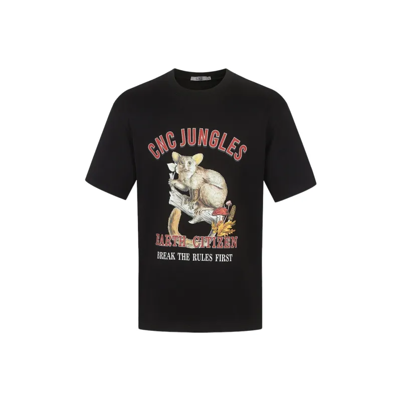 C'N'C Far Mountain Outdoor Series Spring Summer T Shirt Unisex-8