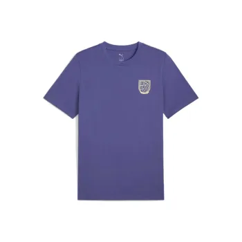 PUMA T Shirts Men Purple 46