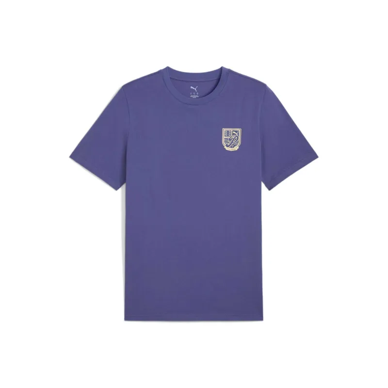 PUMA T Shirts Men Purple 46-0
