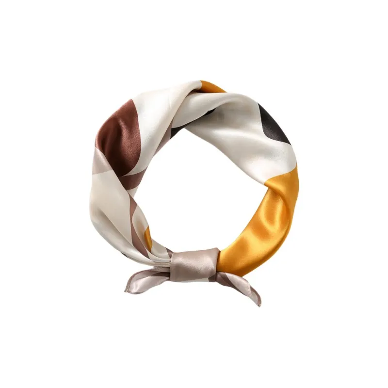 H YXIANG Silk Scarves Women's-8