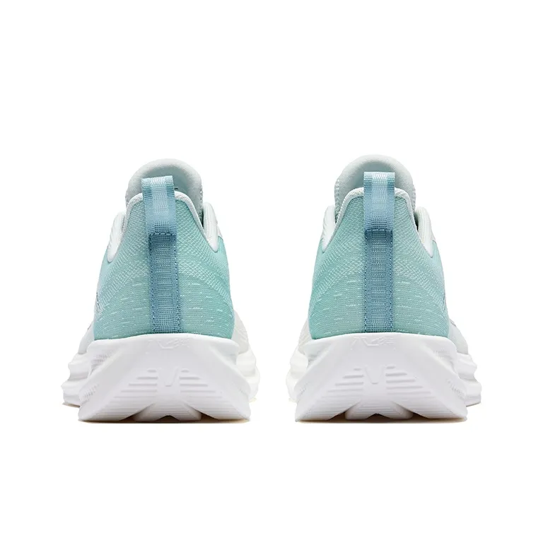 Erke Water Float 6 Running Shoes Men Low Top Microcrystal White Azure-3