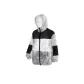 Black Snow Mountains Mist White
