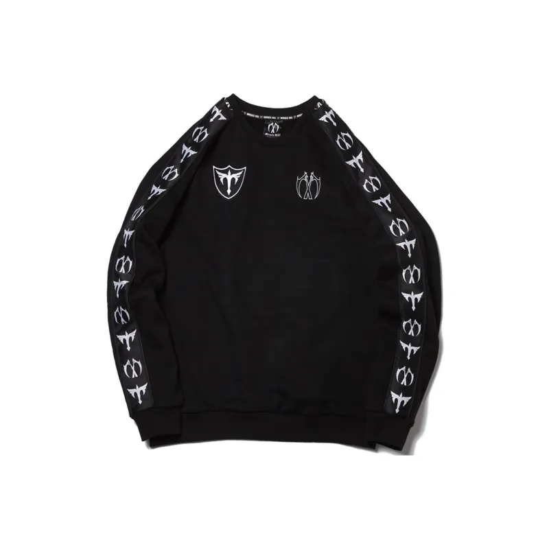 MIRACLE KILL Crew Neck Loose Fit Regular Sweatshirt Unisex-2