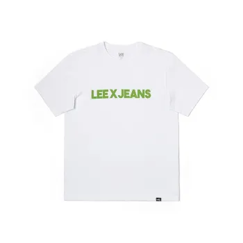 Lee T Shirts Unisex White