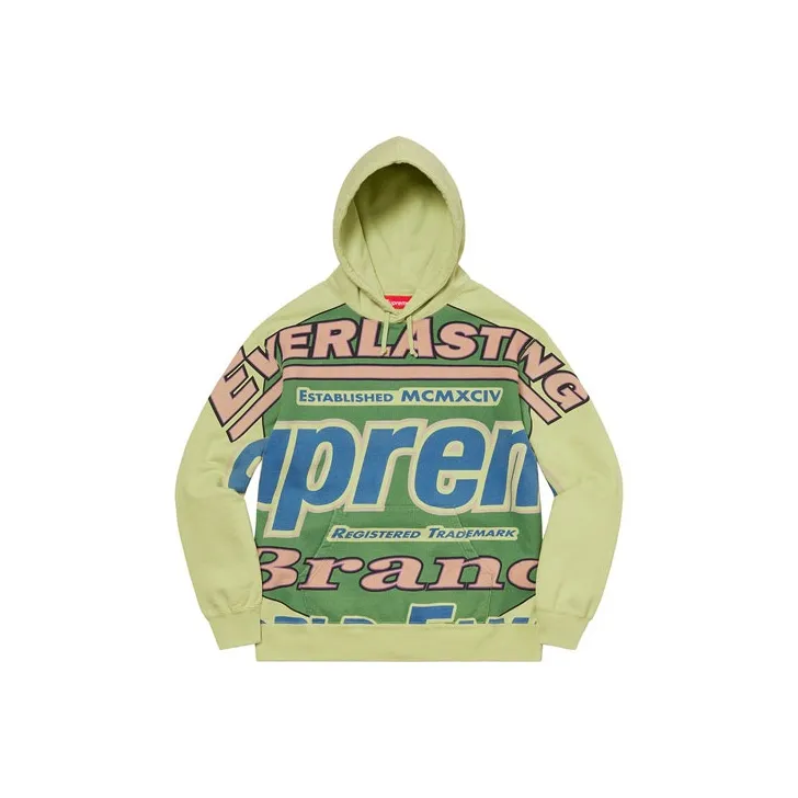 Supreme Everlasting Hooded Sweatshirt-2