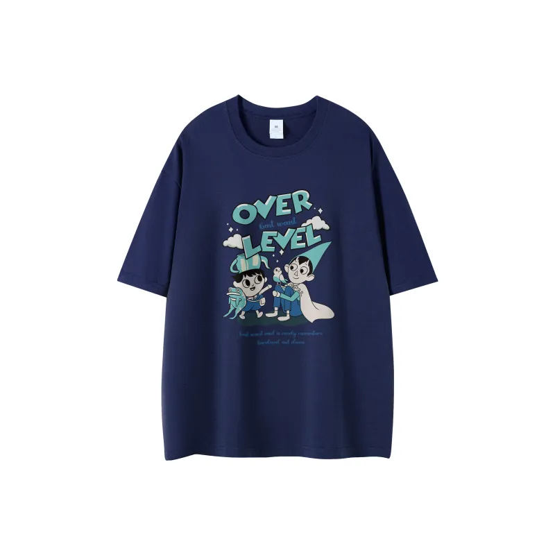LEVEL RELAX Series T Shirts Unisex-6