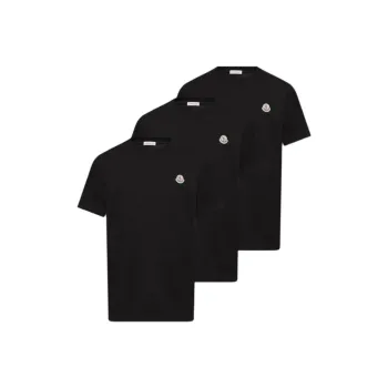 Moncler Pack Of Three Crewneck T Shirt