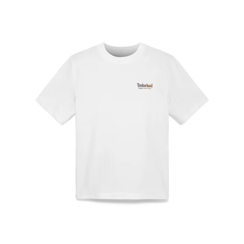 Timberland T Shirts Men White 100-0