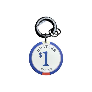 LodieDodie Ceramic Keychains Unisex