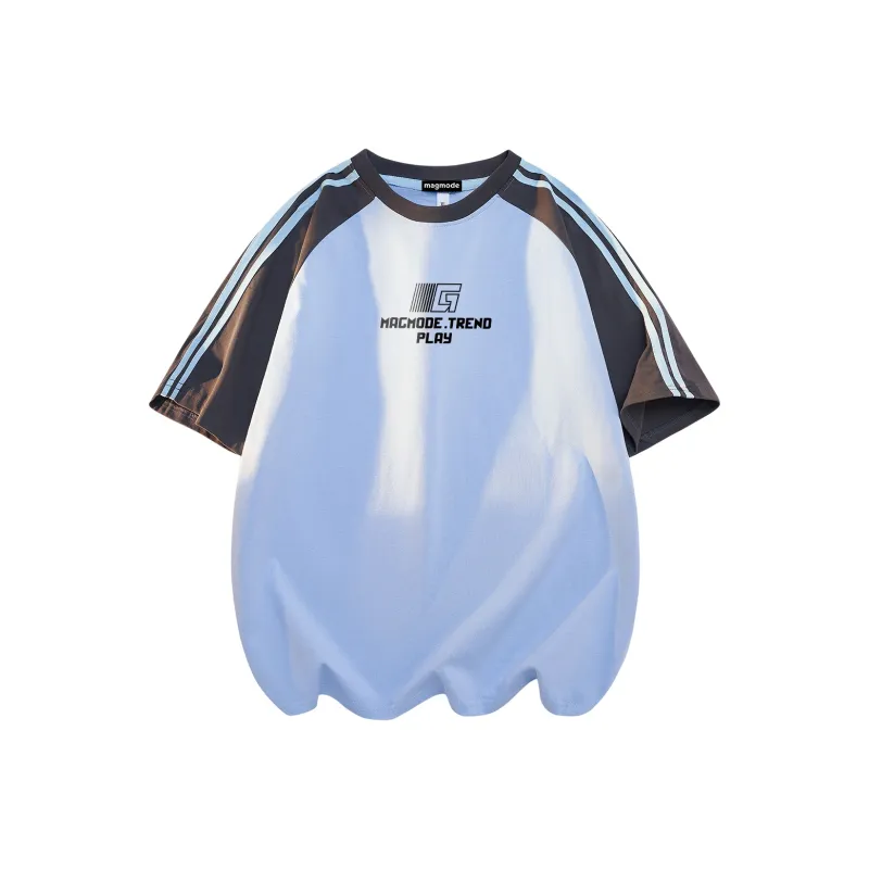 Magmode T-Shirt Unisex Sky Blue-0