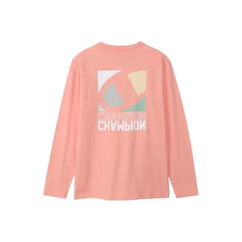 Champion T-Shirt Unisex Light Pink