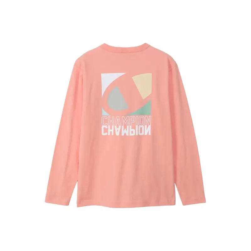 Champion T-Shirt Unisex Light Pink-0