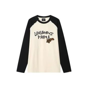DANGEROUSPEOPLE Long Sleeved T Shirts Unisex