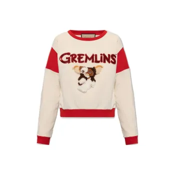 GUCCI Sweatshirts Men Beige