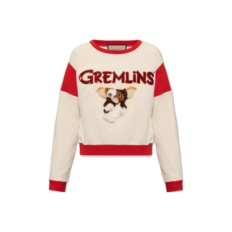 GUCCI Sweatshirts Men Beige-0