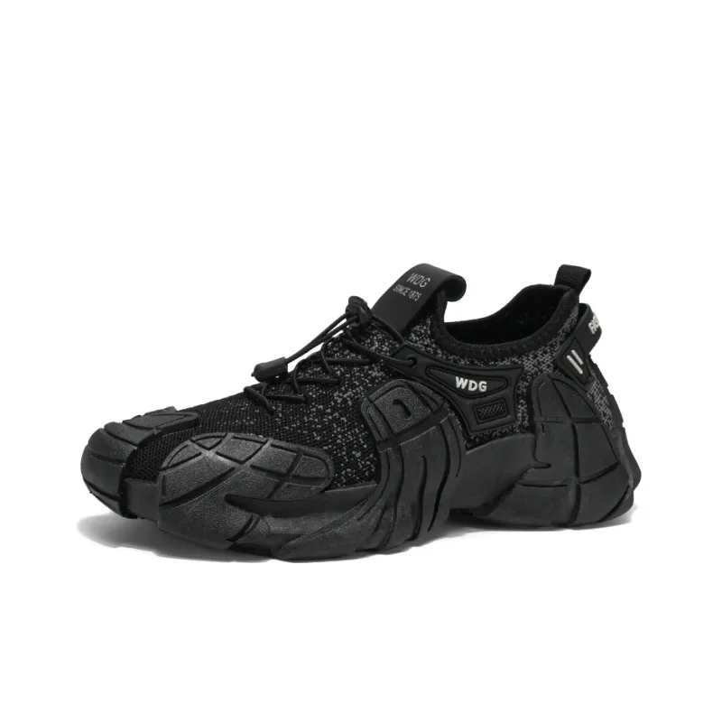 Wdg Anti Slip And Wear Resistant Breathable Low Top Casual Shoes Unisex-12