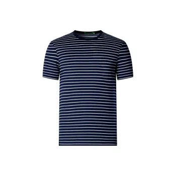 SHANSHAN T Shirt Men's Navy Blue