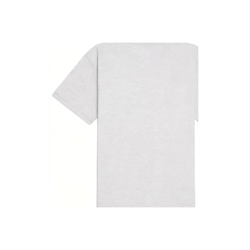 CELINE T Shirt Women's Light Gray-3
