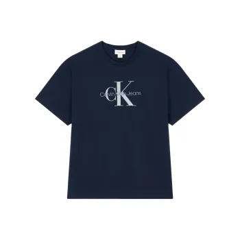 CALVIN KLEIN T Shirt Men's Marine Blue