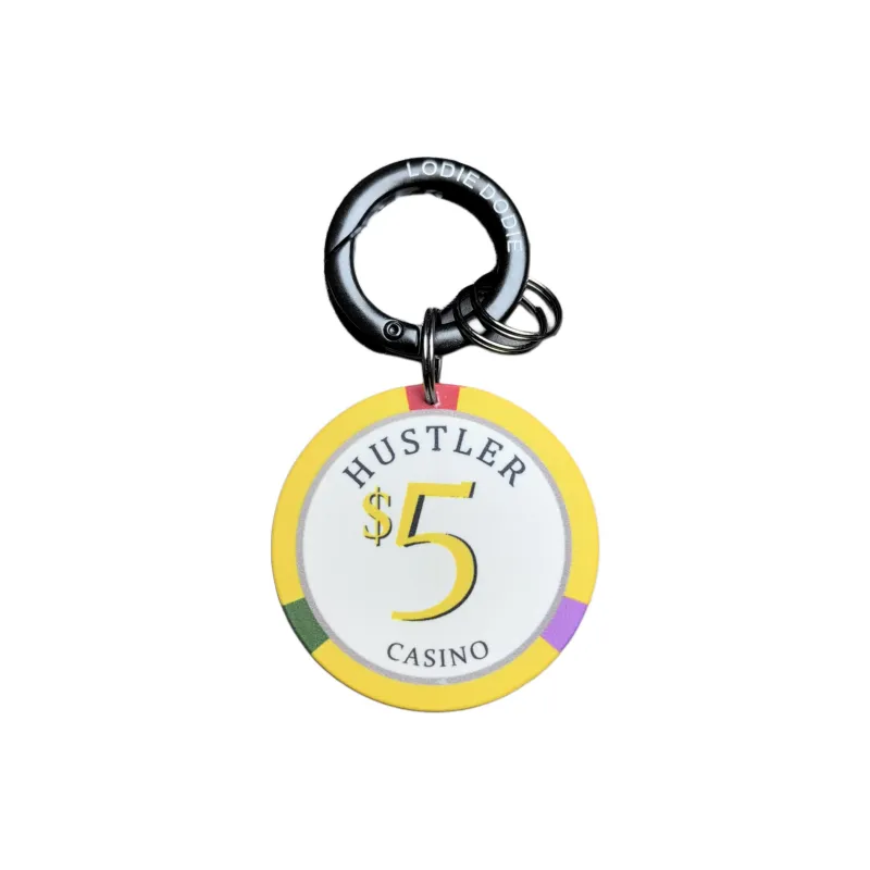 LodieDodie Ceramic Keychains Unisex-2