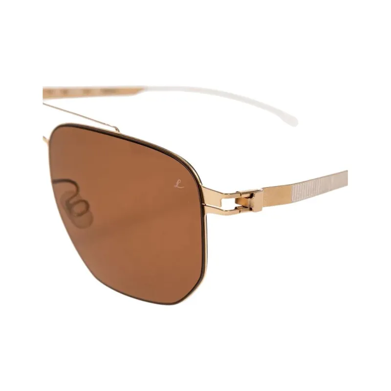 MYKITA ML05 Hexagonal Frame Sunglasses-2