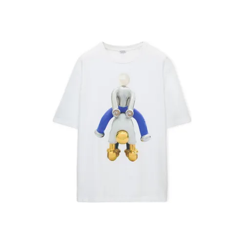 LOEWE T Shirts Men White