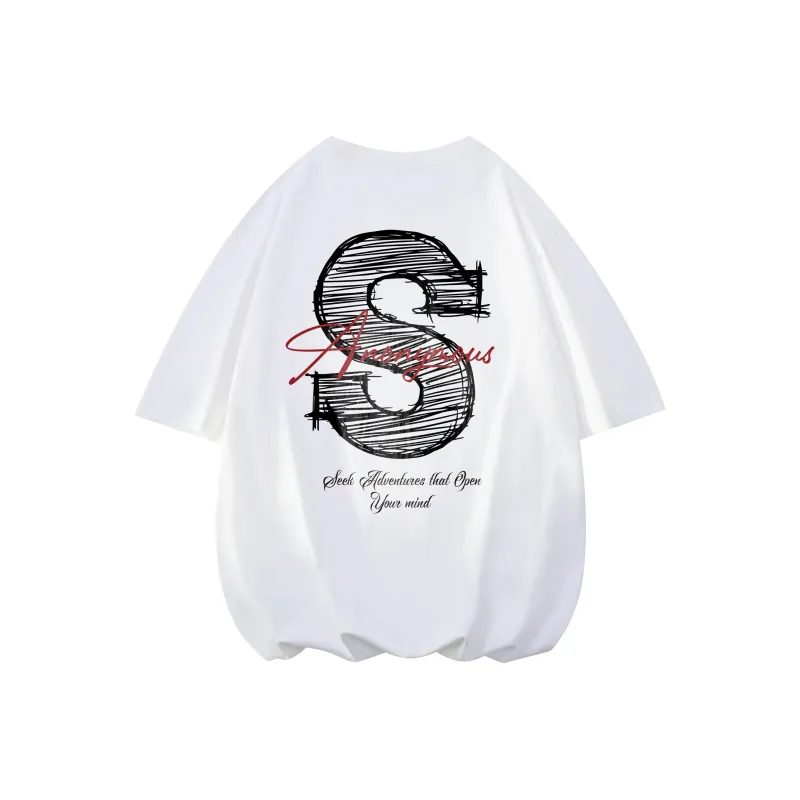 SWAMP AREA T-Shirt Unisex White-0