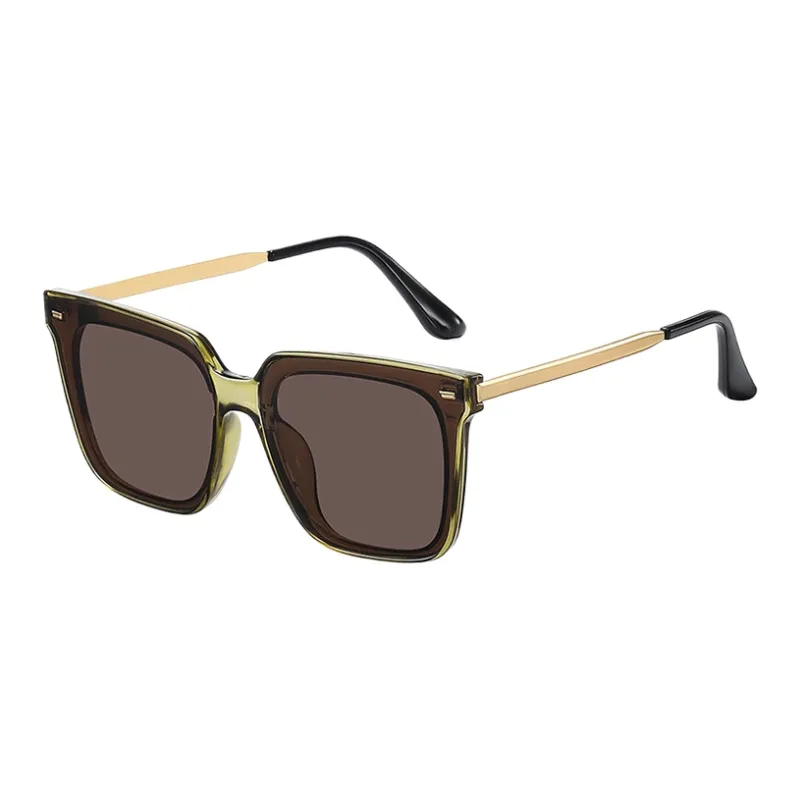 NOME PC Metal Square Sunglasses Unisex-4