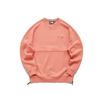 FILA FUSION Sweatshirts Unisex Pink