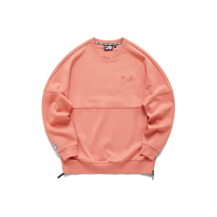 FILA FUSION Sweatshirts Unisex Pink-0