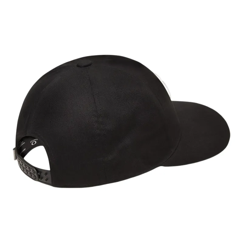 Oakley Cotton Baseball Caps Unisex Black-1